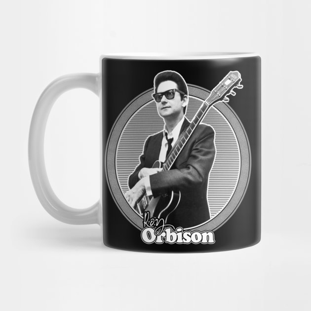 Roy Orbison // Vintage Aesthetic Design Fanart by DankFutura